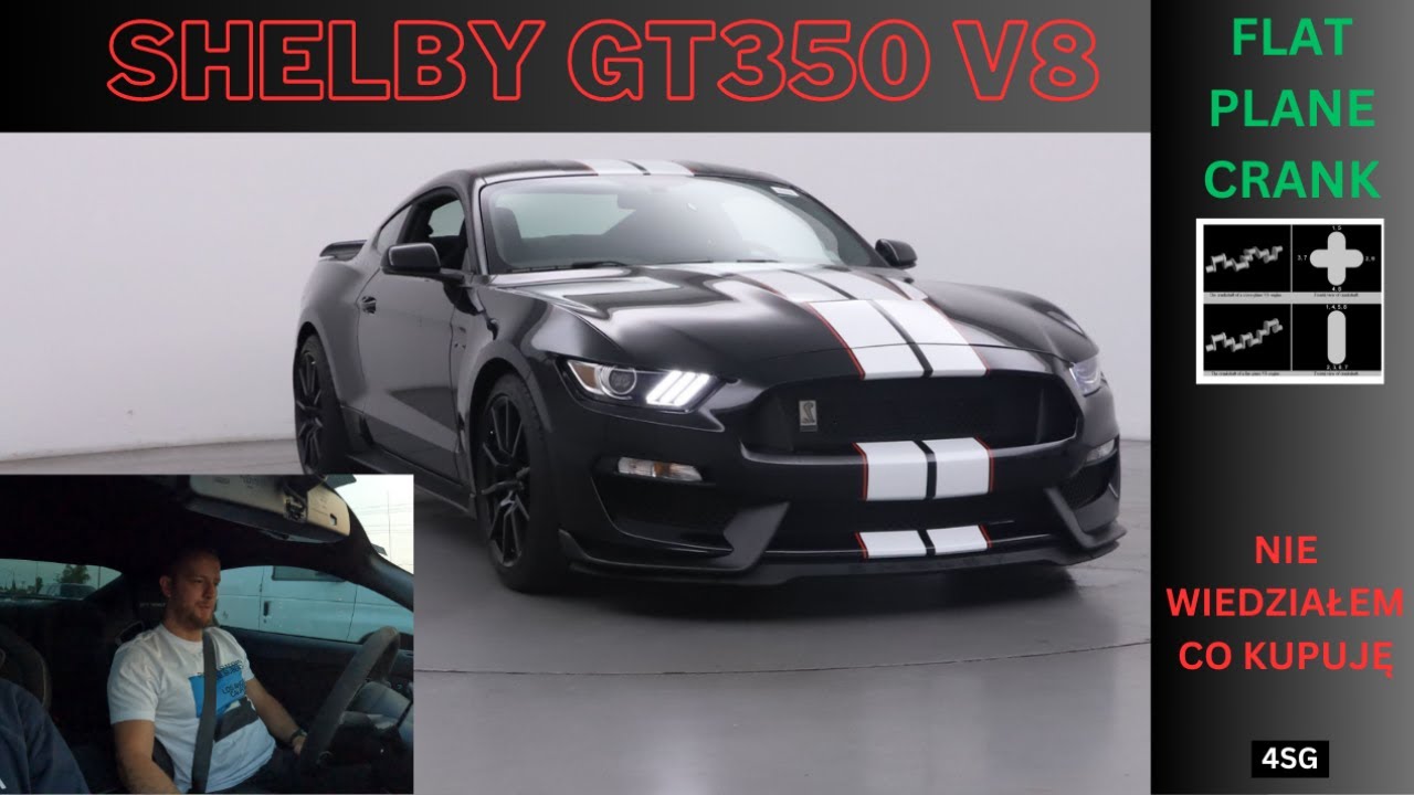 Ford Mustang SHELBY GT350 V8, Czy napewno jest tak dobry jak mówią ?
