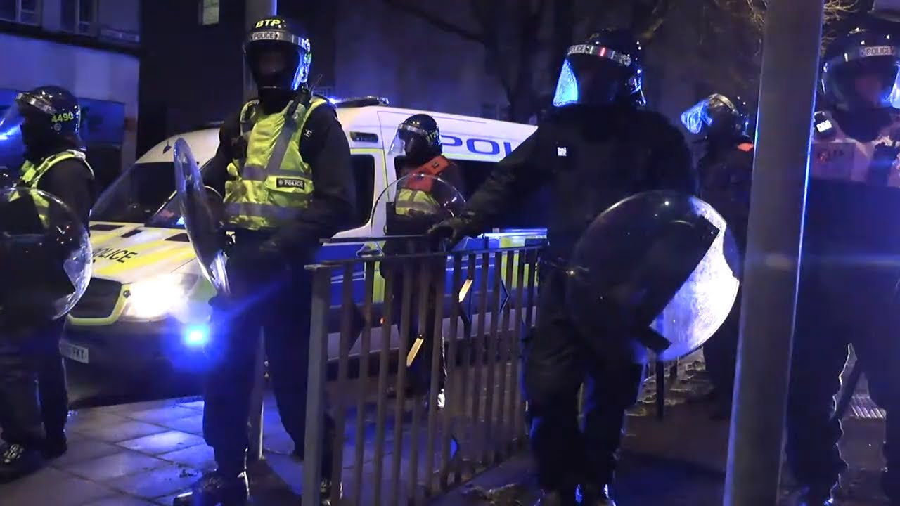 Kill the Bill Protest - Bristol
