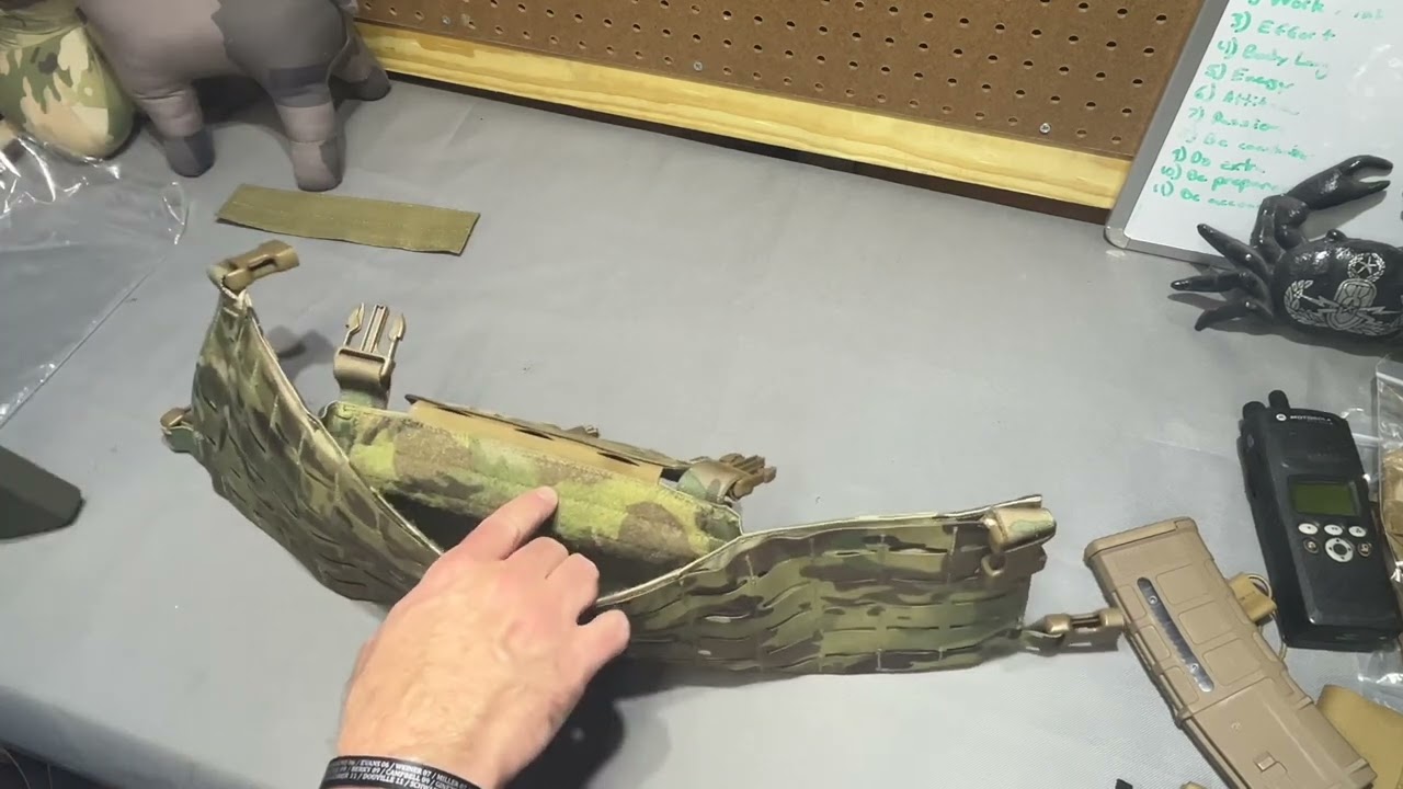 Tracer Tactical: разгрузочный жилет MRRV (модернизированный родезийский разведывательный жилет)