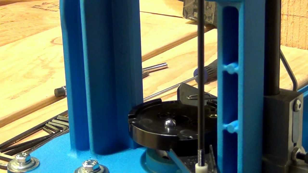 Changing Dillon RL550B from 9mm to  223 Remington (L)
