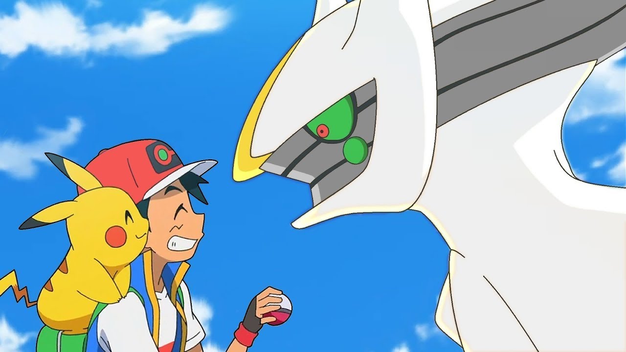 Những Pokemon Huyền Ảo sẵn sàng chiến đấu cùng Satoshi