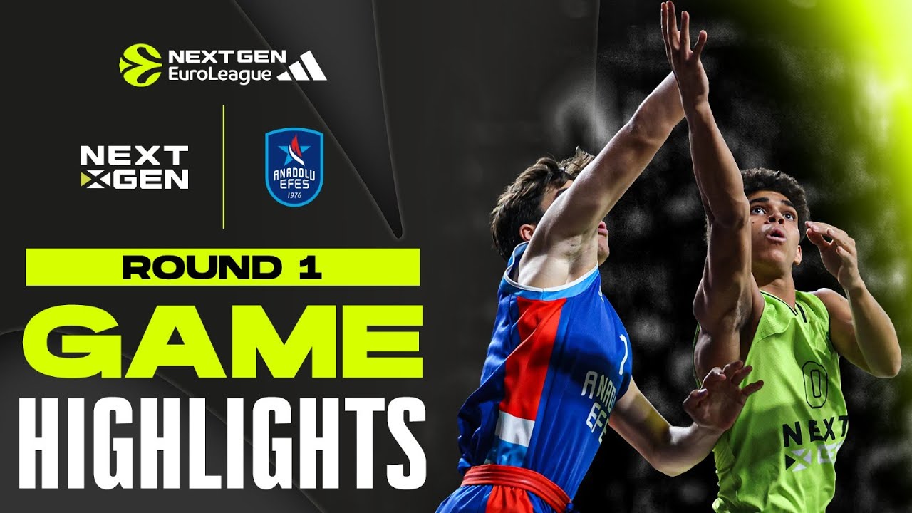 U18 NextGen vs. U18 Anadolu Efes I Round 1 NextGen Istanbul Qualifier Highlights