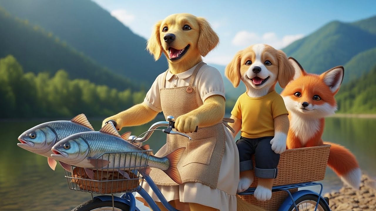 Baby Puppy Adventures:✨ Rescues, Family Love, Brave Moments, Nature Fights...& Heartwarming👨‍👩‍👧❤️