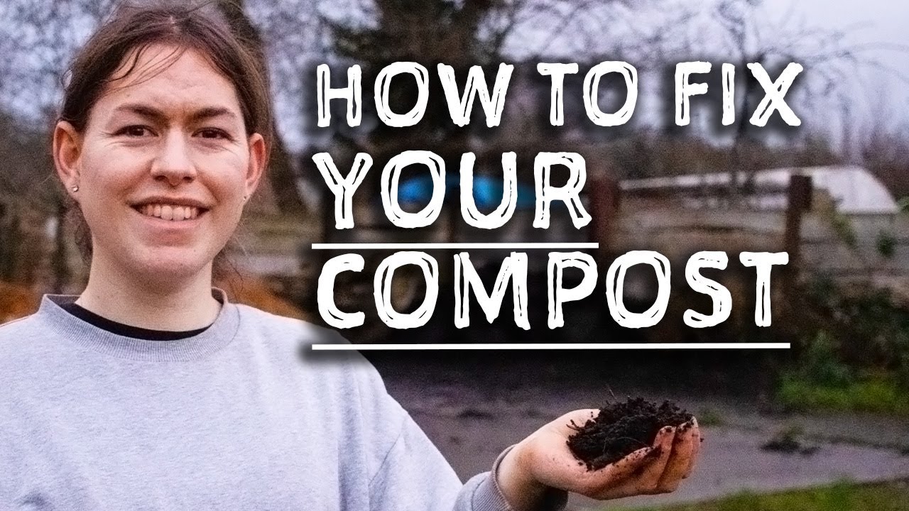Tried and tested ways to fix your compost FAST