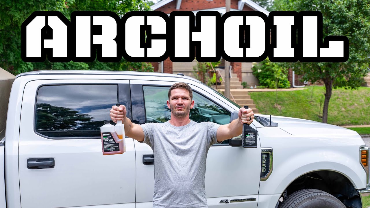 Как использовать комплект дизельной топливной системы Archoil