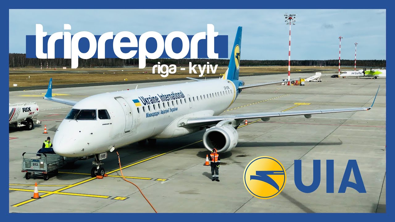 TRIPREPORT \\ АВИАКОМПАНИЯ МАУ | РИГА - КИЕВ БОРИСПОЛЬ | RIX - KBP | ЭМБРАЕР-190 | ЭКОНОМ КЛАСС