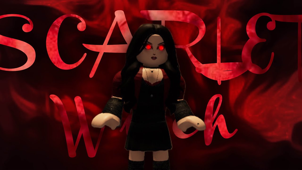 Scarlet Witch: Wanda Maximoff AOU **SHOWCASE** M:AH | MARVEL AWAKENED HEROES | ROBLOX