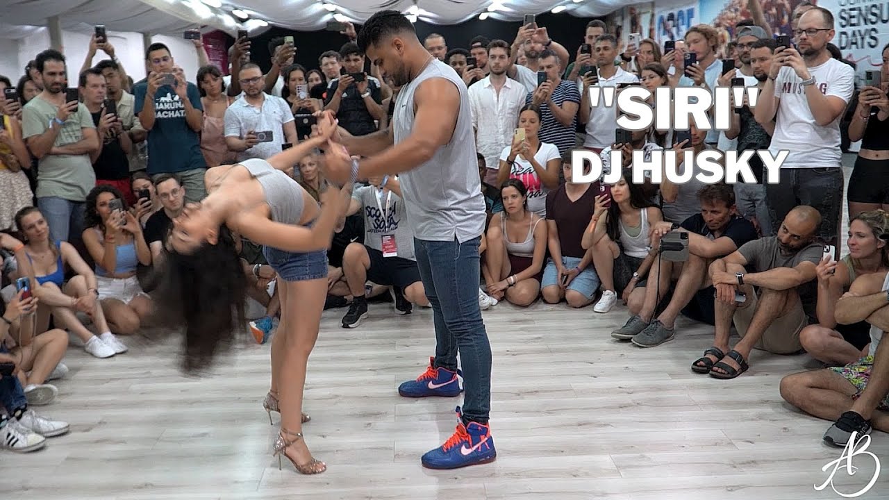 SIRI - Dj Husky / ANTONI Y BELEN / Bachata Fusion in Summer Sensual Days (Rovinj, Croatia)