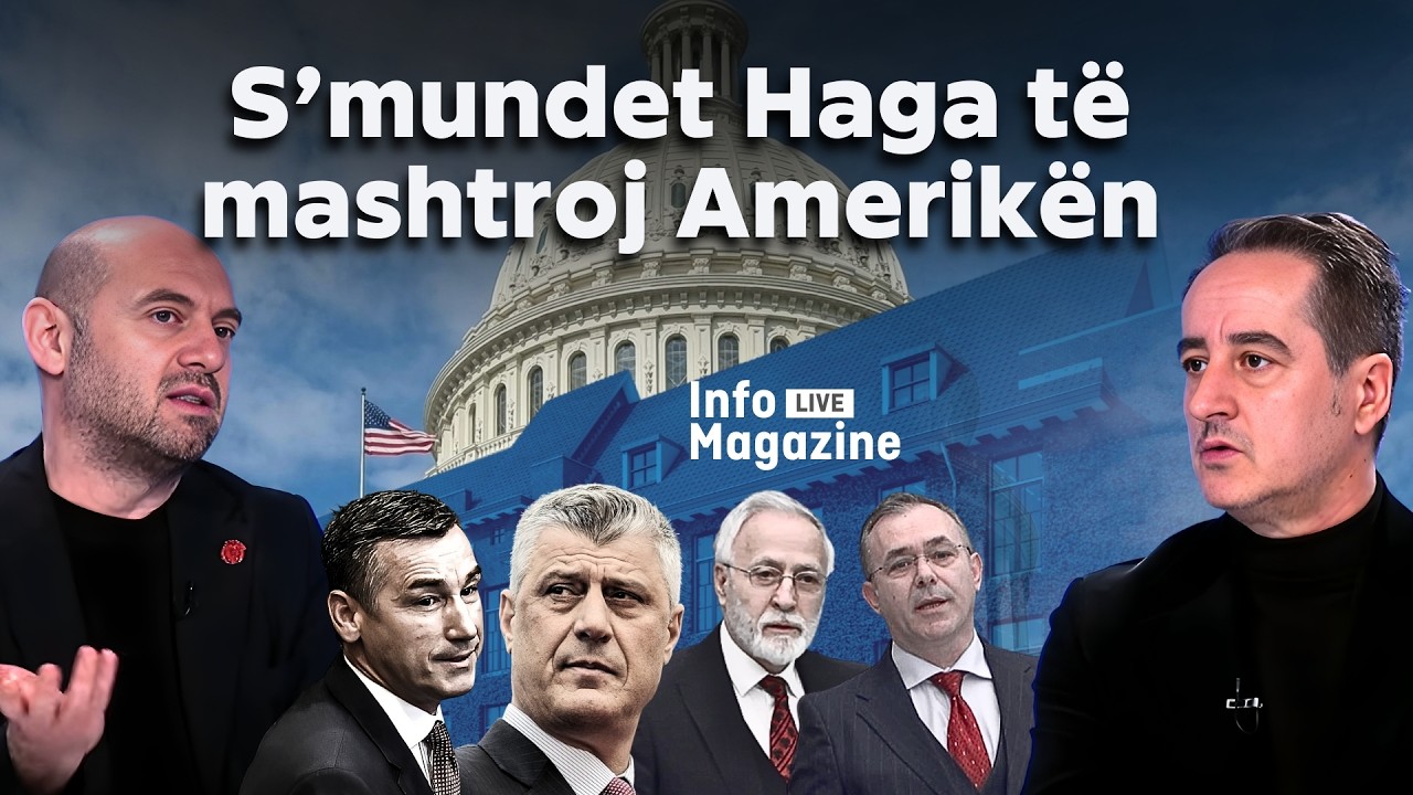 “ Prokuroria në Hagë ka humbur rrugën “.. S’ mundet Haga të mashtroj Amerikën”, debat në studio
