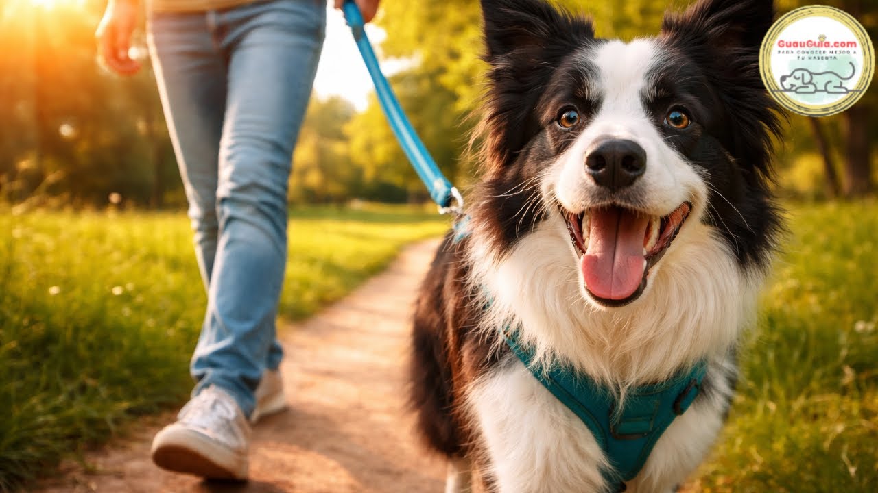 Evita estos errores al pasear a tu perro (casi todos los cometen)