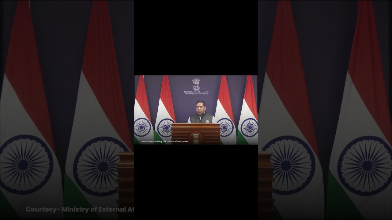 India Offers Support to Afghanistan on Water Management & Hydroelectric Projects | MEA Statement