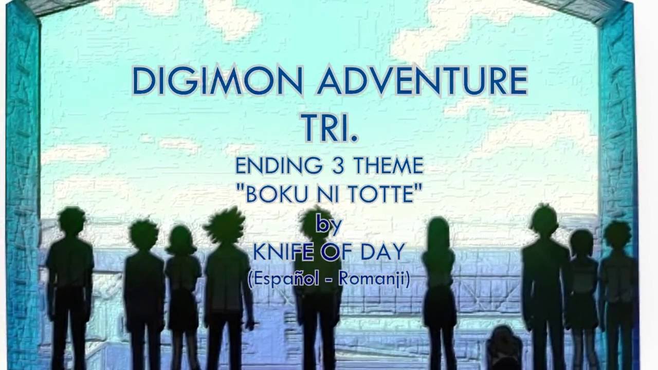 【Digimon Adventure Tri. ED 3 