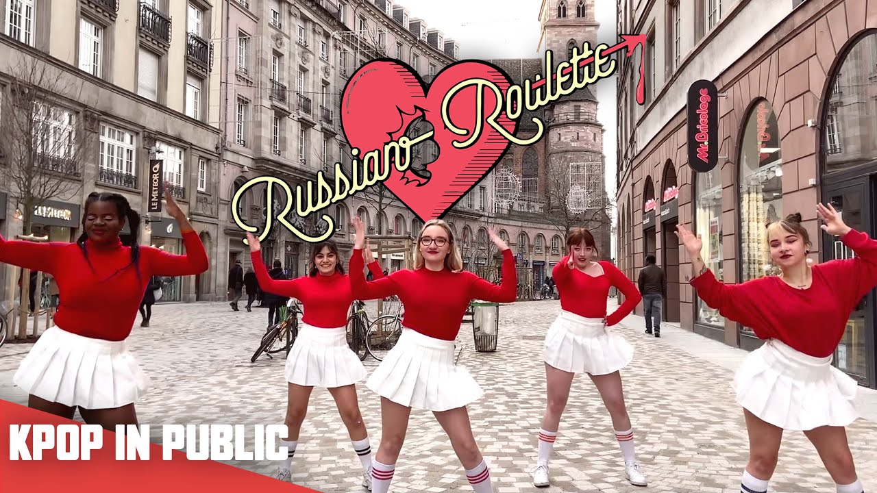 [KPOP IN PUBLIC] RED VELVET (레드벨벳) - 'RUSSIAN ROULETTE' | Cover by LaGang Dance