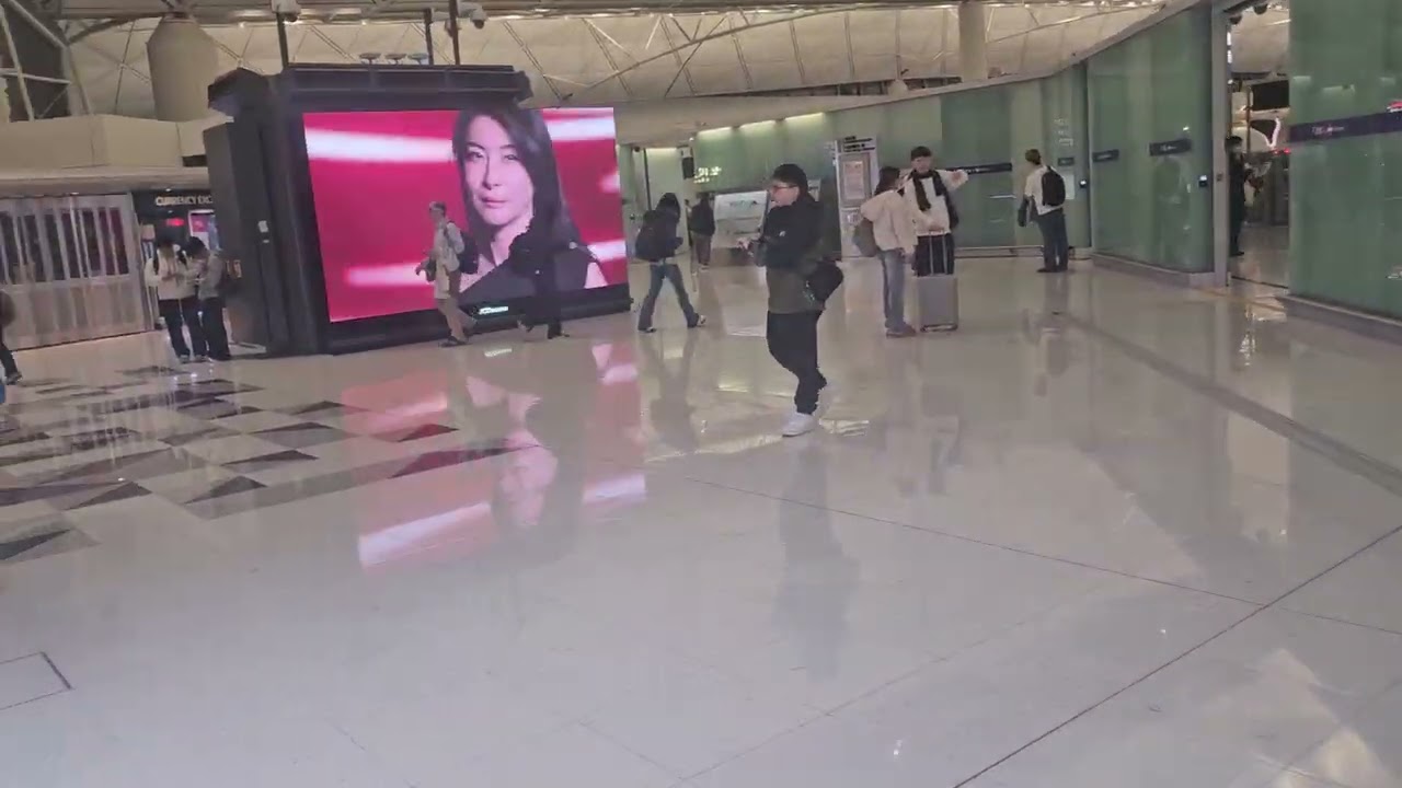 Hong Kong Airport 