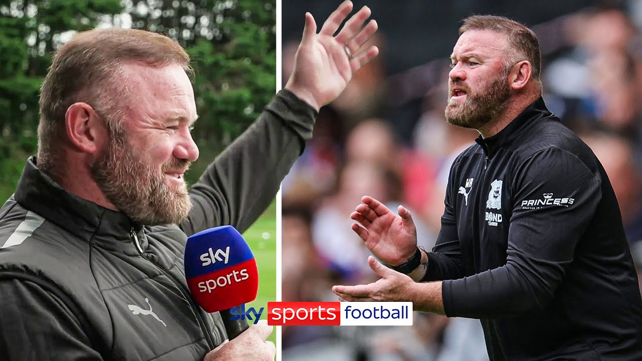 Wayne Rooney on why he took the Plymouth job and what he hopes to achieve 🗣🟢