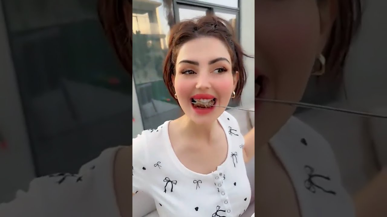 عائلة عصام ونور دياب| عزيمة اسراء اخت عصام على لحمة مشوية من ايد نور دياب #عصام_ونور #نور_دياب