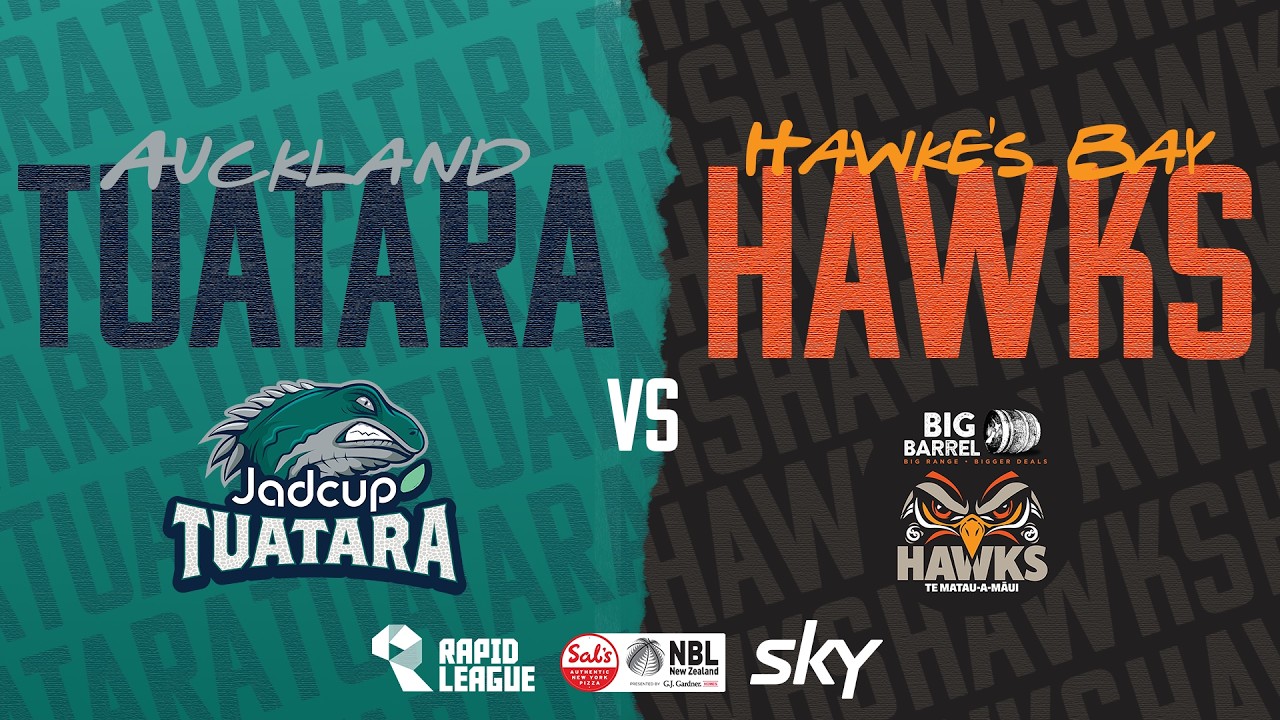 Auckland Tuatara v Hawke&rsquo;s Bay | Full Basketball Game&nbsp;| @SalsNBL  2026
