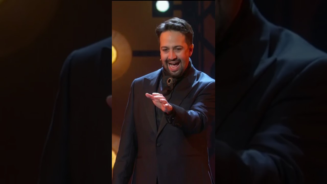 78th Tony Awards 2025 / Hamilton / Original Cast 1/6 #hamilton #tonyawards #lin-manuel #theatre