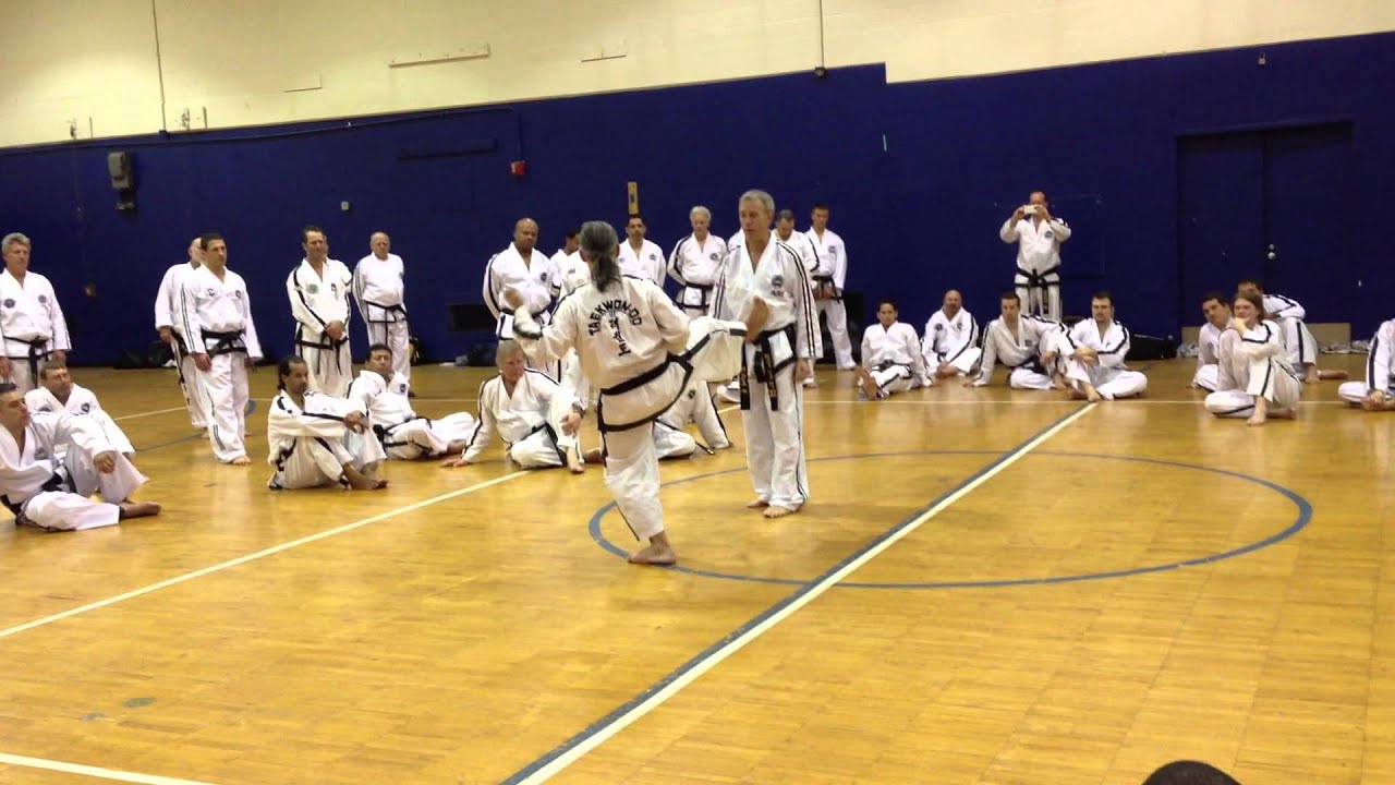 Juche Pattern at the ICC. Mr. Gato and Grand Master Bos