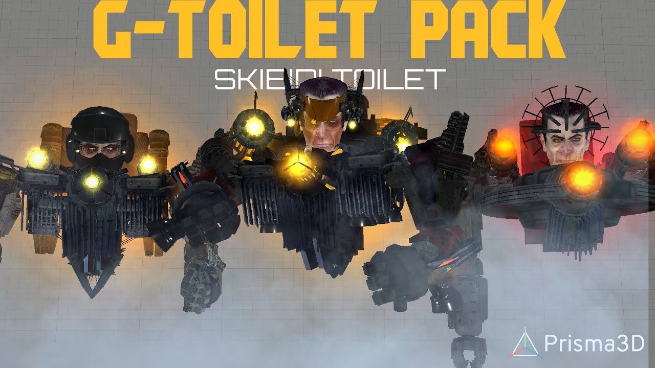 G man - toilet pack (Special 550 subscribe pack) Collaboration 