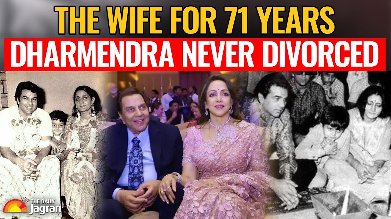Дхармендра-Пракаш Каур: 71-летний брак, выдержавший испытание временем | Хема Малини