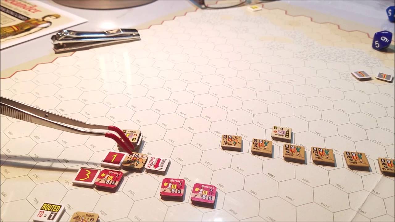 Great Battles of Alexander: Erigon Valley GMT Games