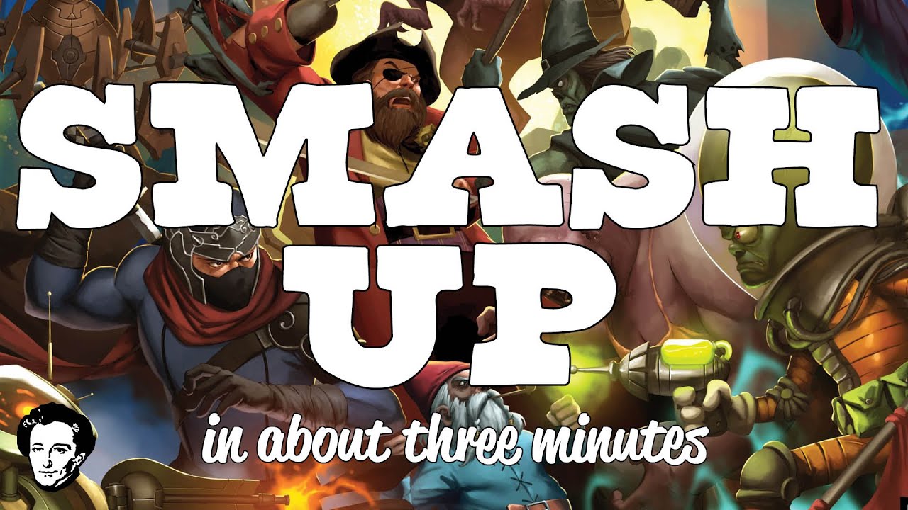 Smash up in about 3 minutes