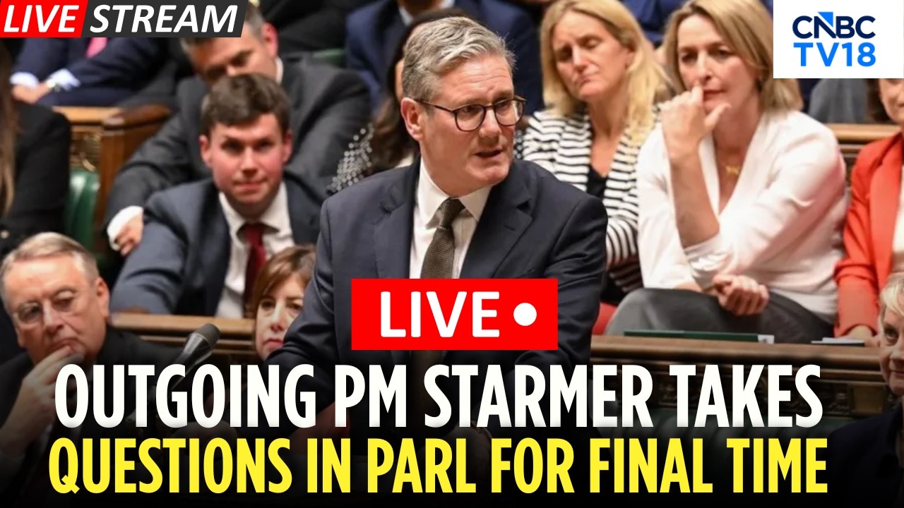 Keir Starmer Vs Andy Burnham Loading?  | Will Stand In Any Leadership Contest: UK PM Starmer | N18G