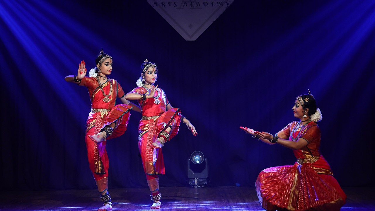 Tha Thai enraduvar - Nishkala Ranjeev, Sai Smriti Suresh & Vishwa Shree TRIO -SDN - Bharathanatyam