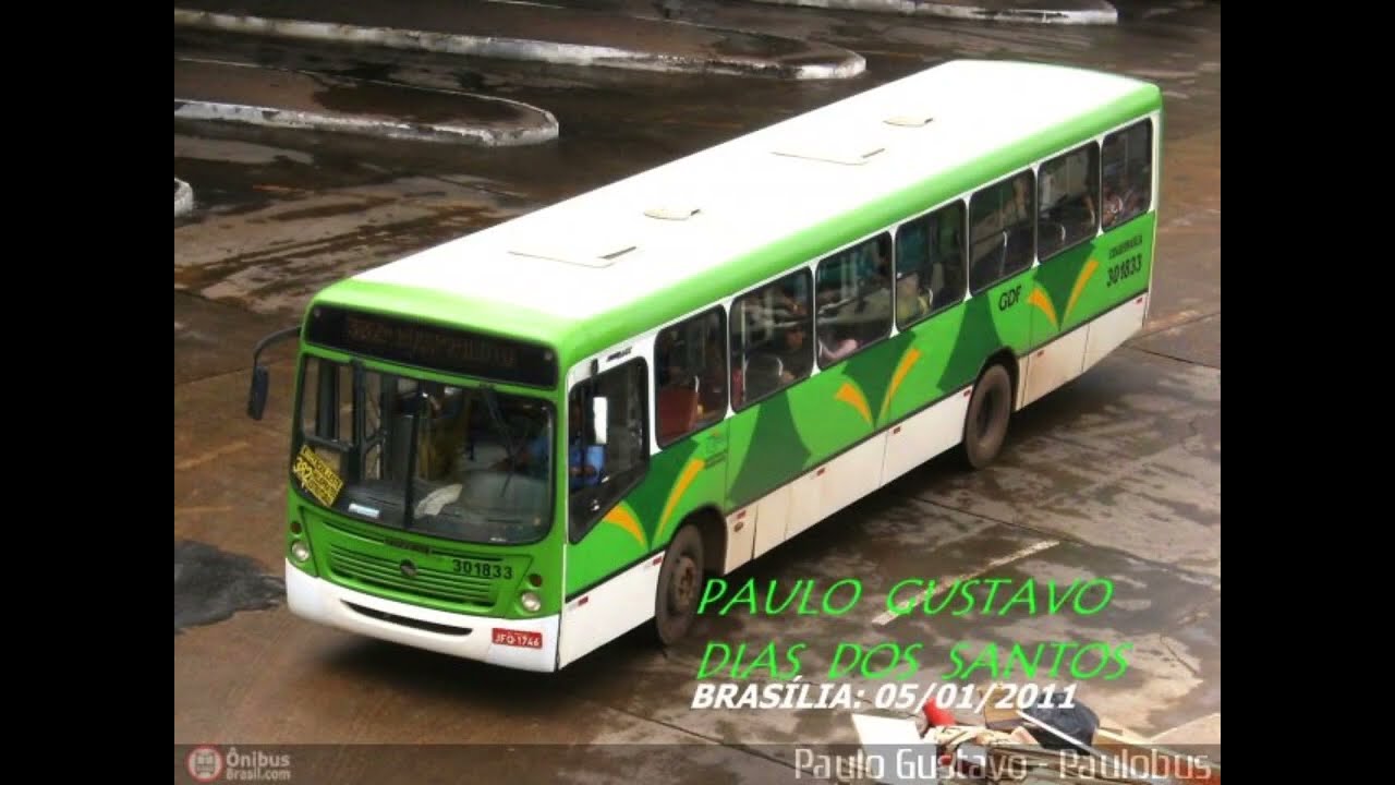 A Empresa de Ônibus que já operou em Brasília: Viação Cidade Brasília/ Episódio 13