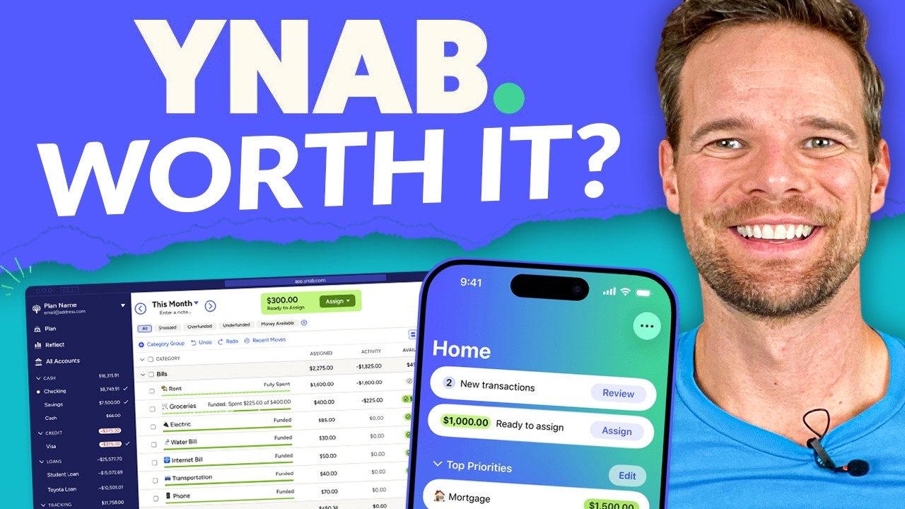 Обзор YNAB (2026): лучшее ли это приложение для планирования бюджета?