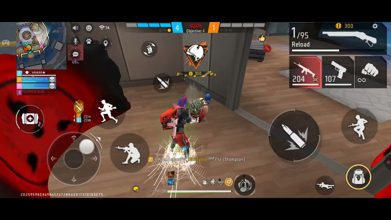 Play with randam player 😯wow