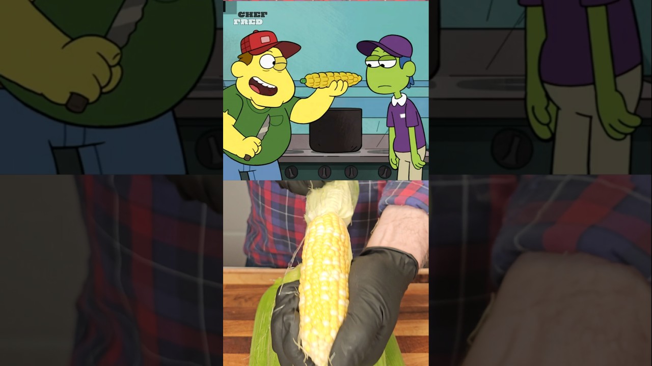 Bill's Interplanetary Popcorn Is A Star Among Snacks!🍿 #shorts #bigcitygreens #popcorn #disney