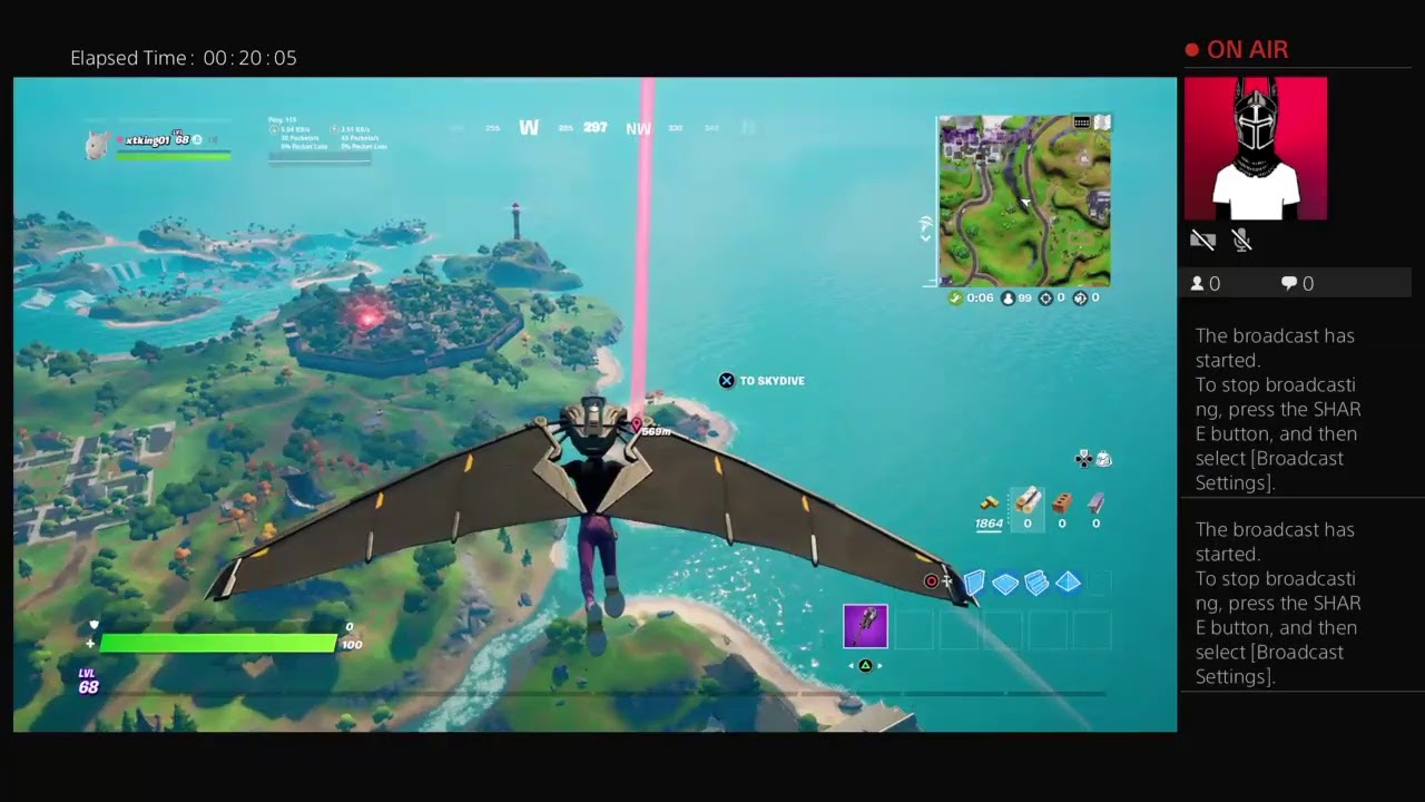 xtking01's Live PS4 Broadcast
