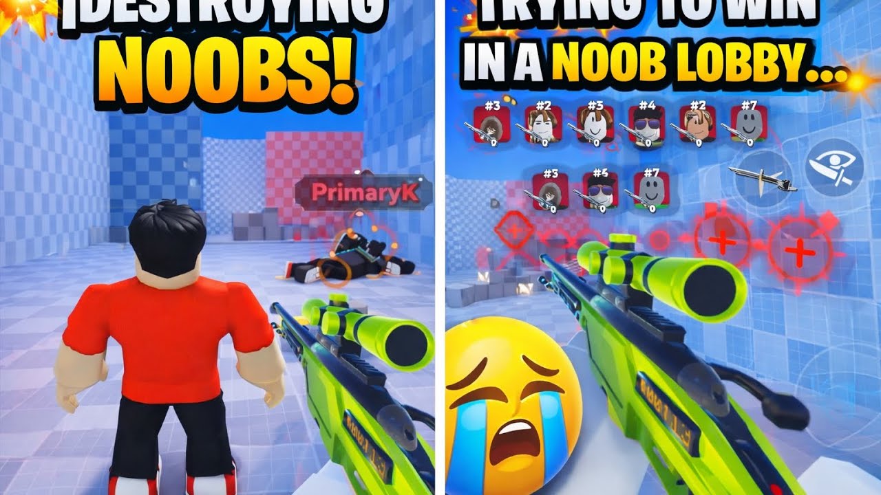 Jugando Roblox tirando tiro a francotirador#roblox #rblx #parati#viral #shootinggames #gamingshorts 