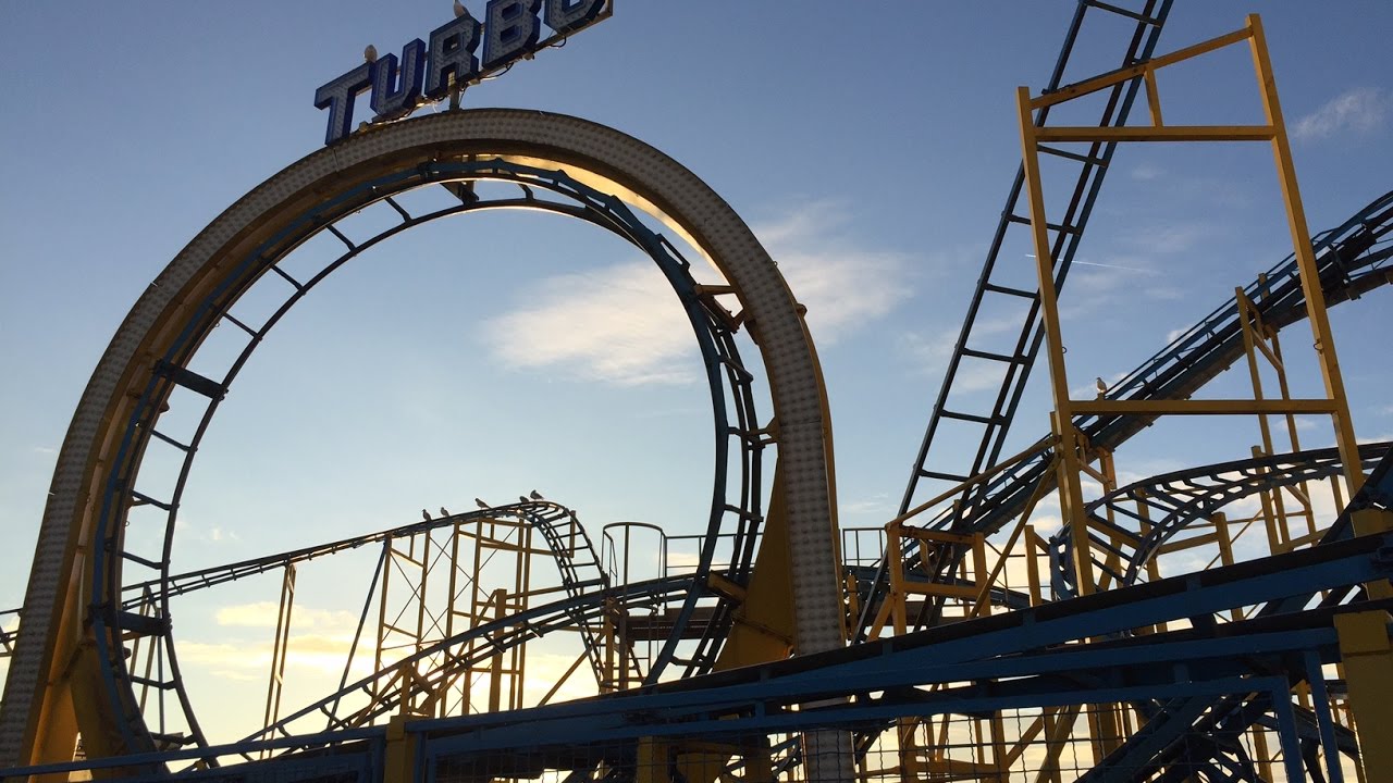 Turbo Brighton Pier On Ride POV HD 1080p