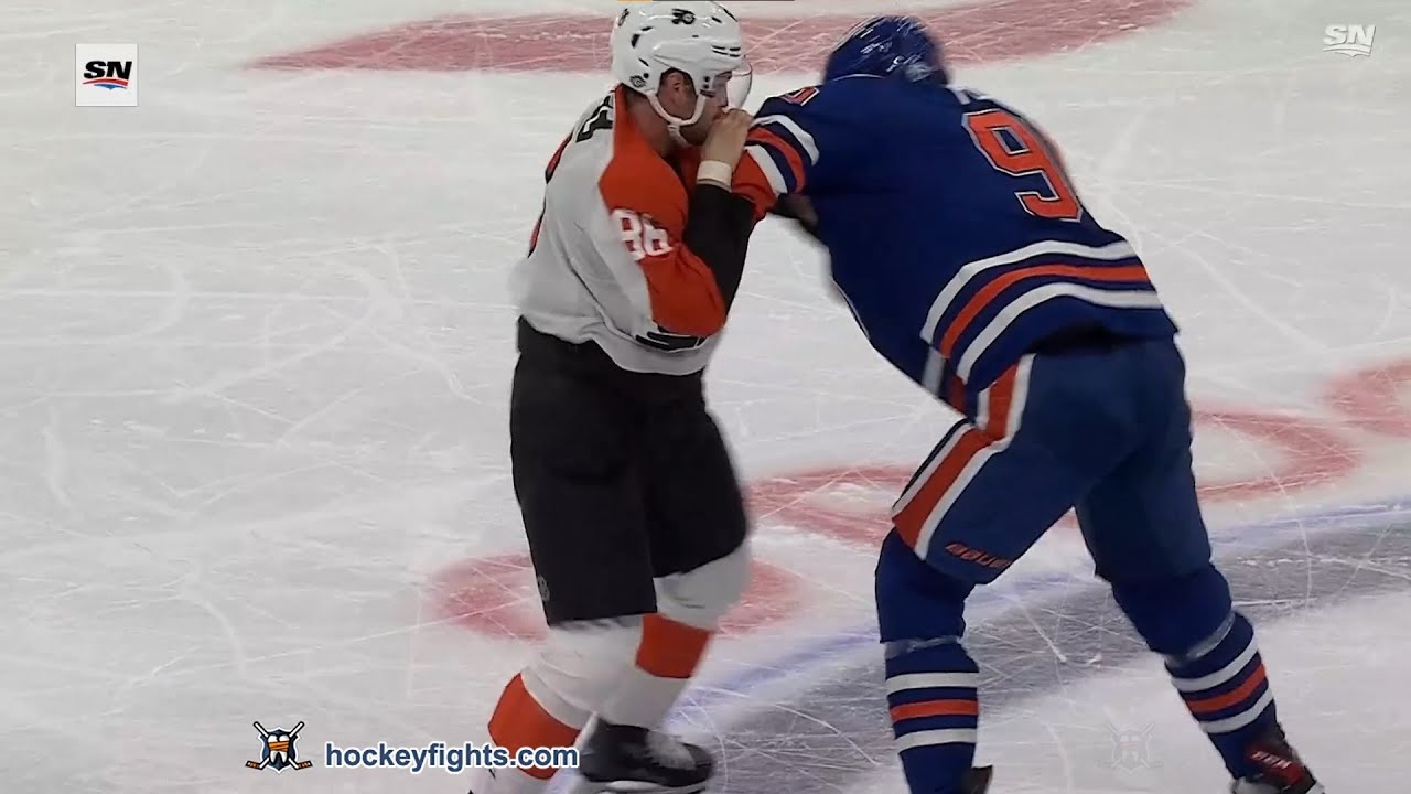 Joel Farabee vs Corey Perry Oct 15, 2024
