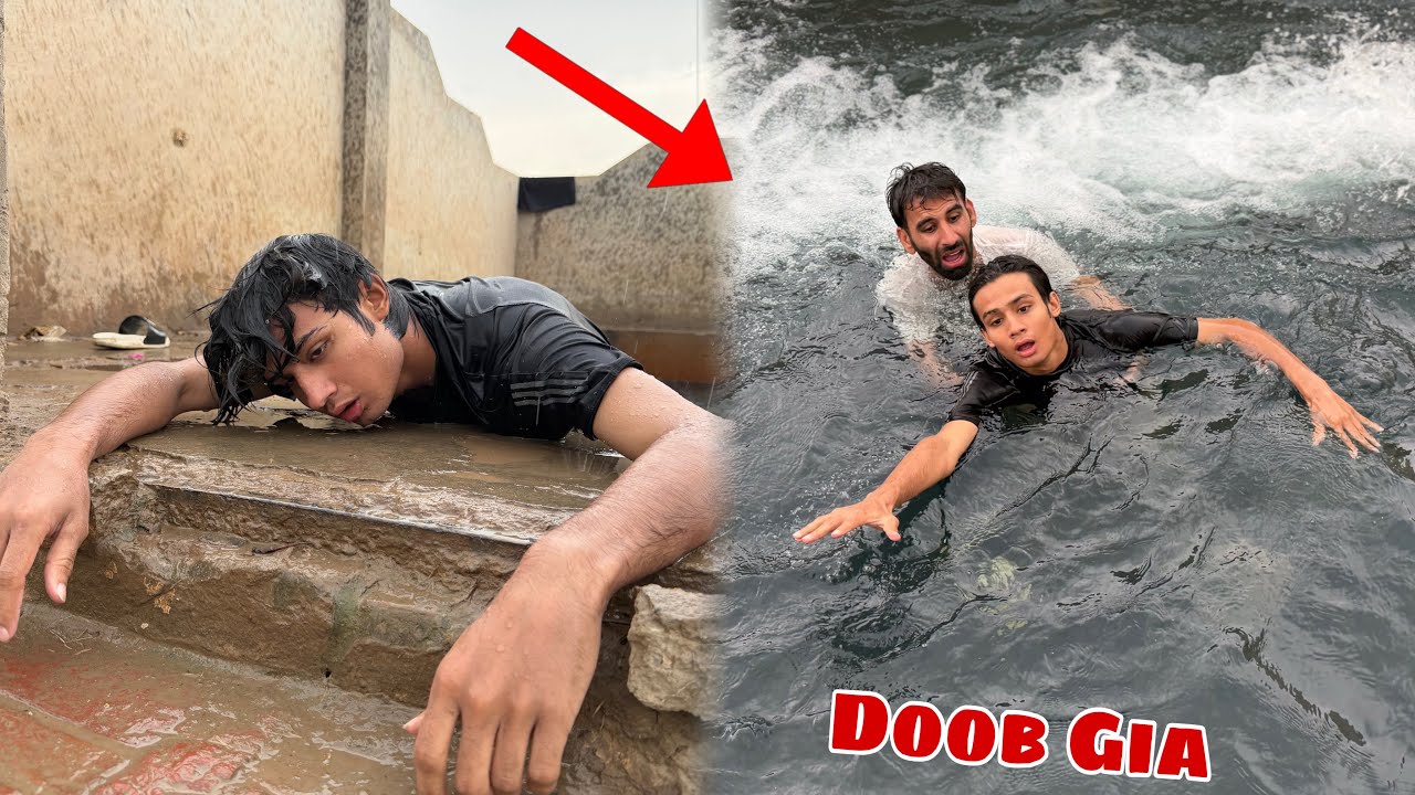 Mahad Flood Ma Doob Gya 😁 Prank 