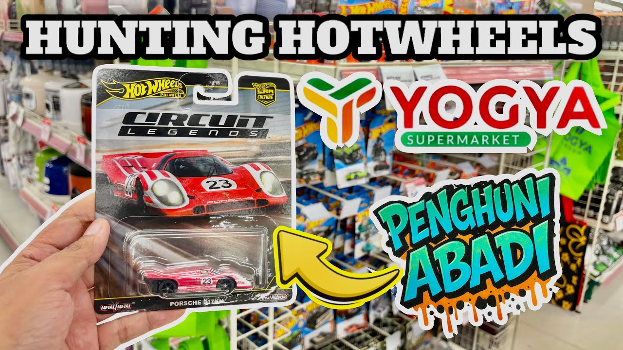 BERBURU HOTWHEELS DI YOGYA SUPERMARKET! STOCK BARU RAME BANGET!🔥