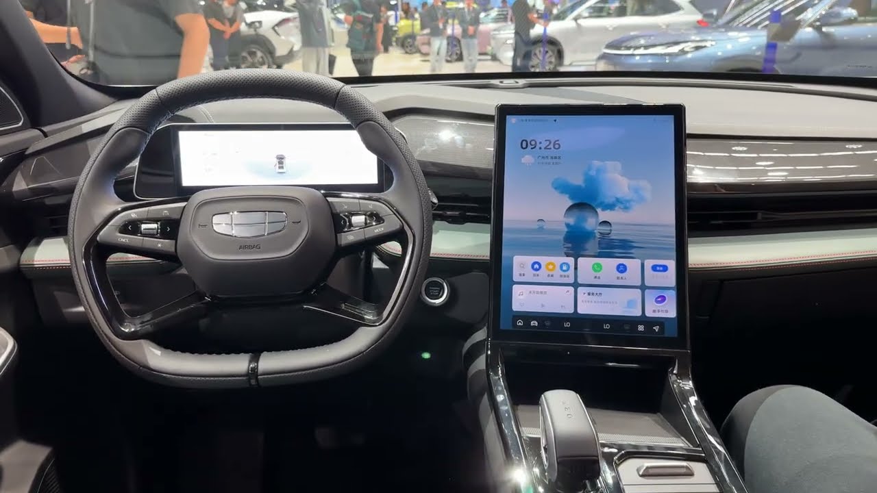 All New Geely Azkarra 2025 - Exterior And Interior