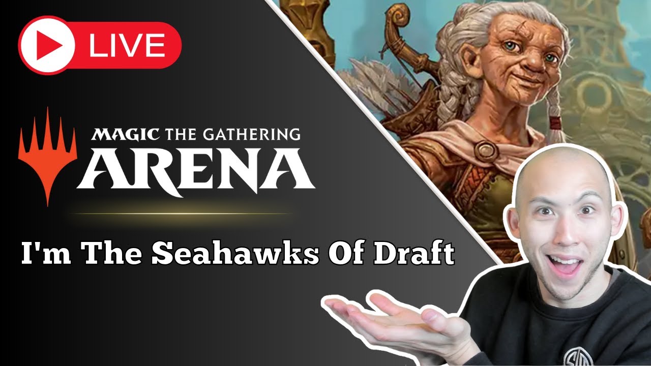 I'm The Seahawks Of Draft | !holzkern | !merch | February 9, 2026