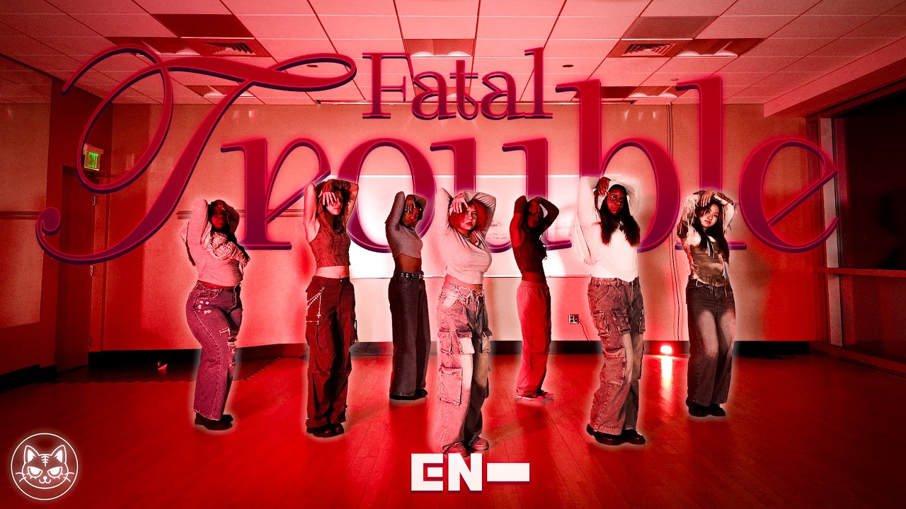 ENHYPEN (엔하이픈) - Fatal Trouble Dance Cover // K4T