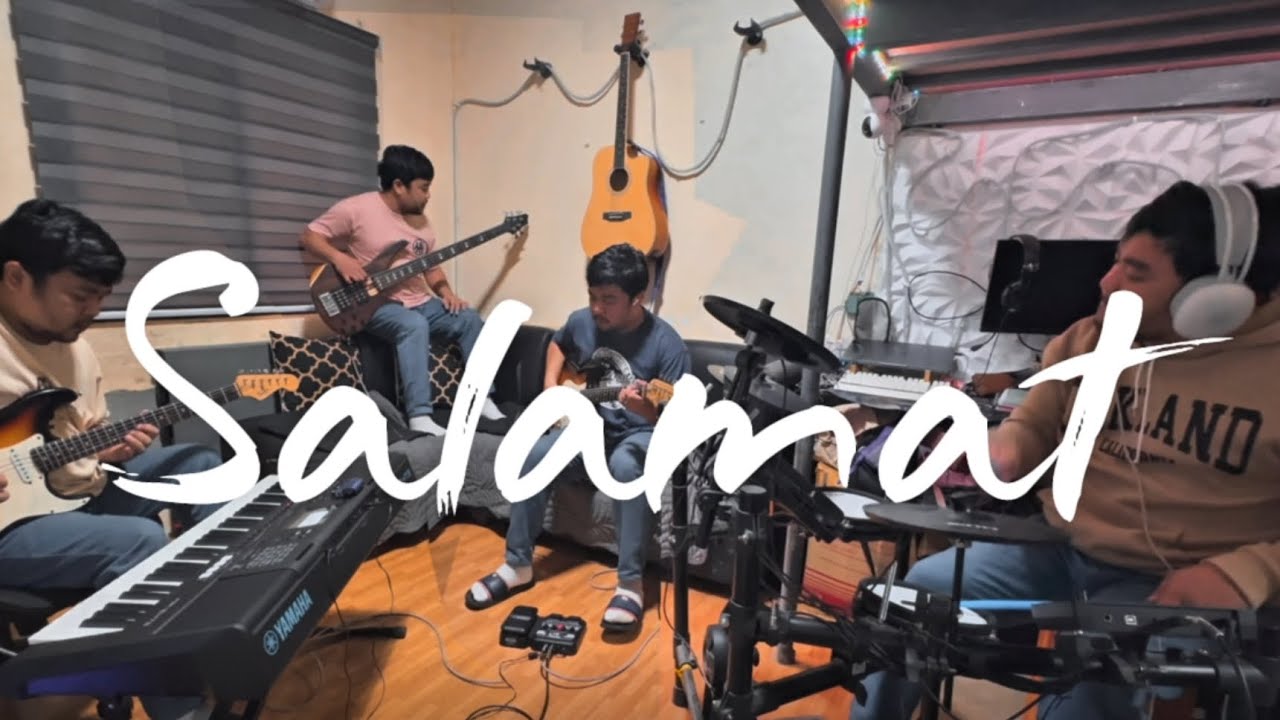 Salamat - Yeng Constantino Rock Version by ( Reamped Covers )