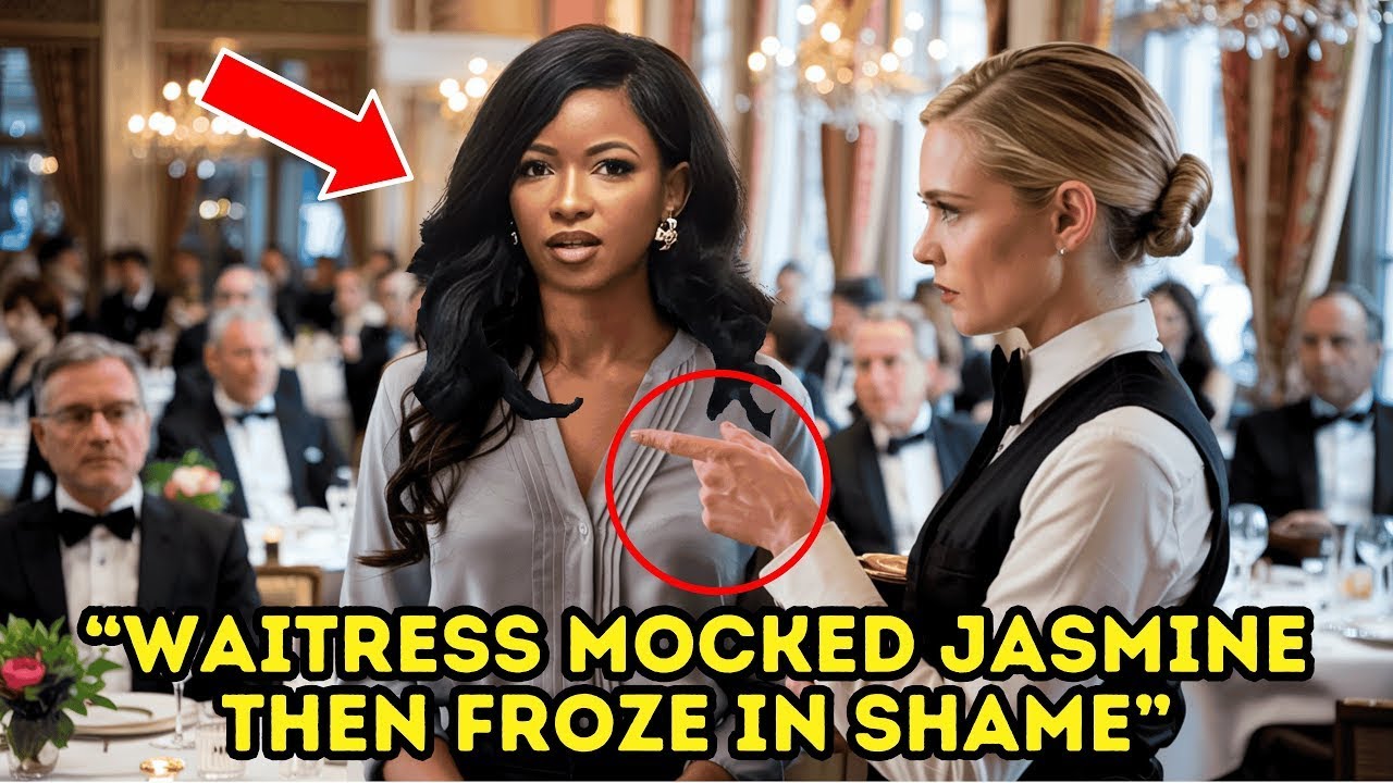 Jasmine Crockett MOCKED By Waitress In Luxury Restaurant —Then Her True Identity Shocks Everyone