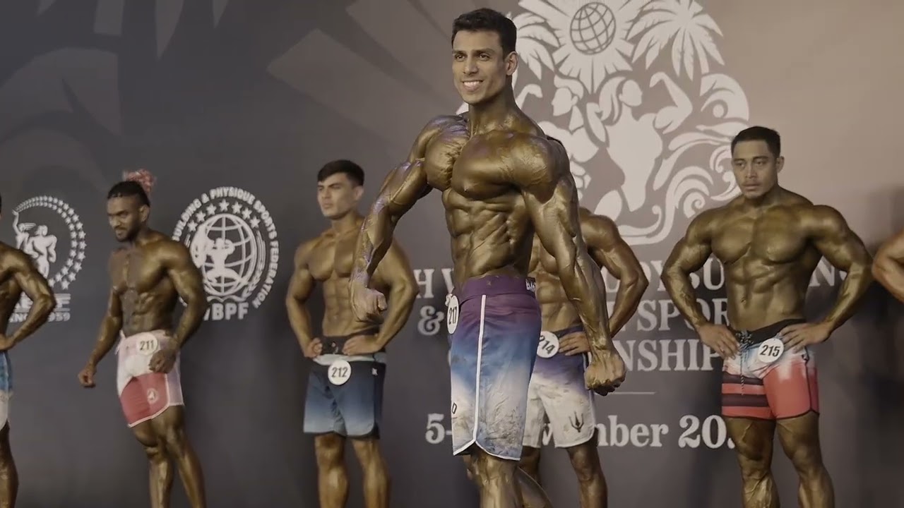 Men’s Sports Physique up to 175 cm