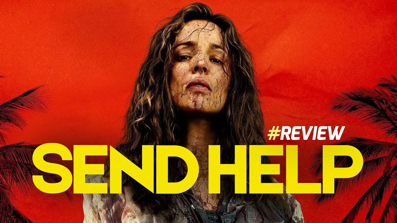 Nonton SEND HELP Tanpa Trailer… Ternyata Film GILA! | Review
