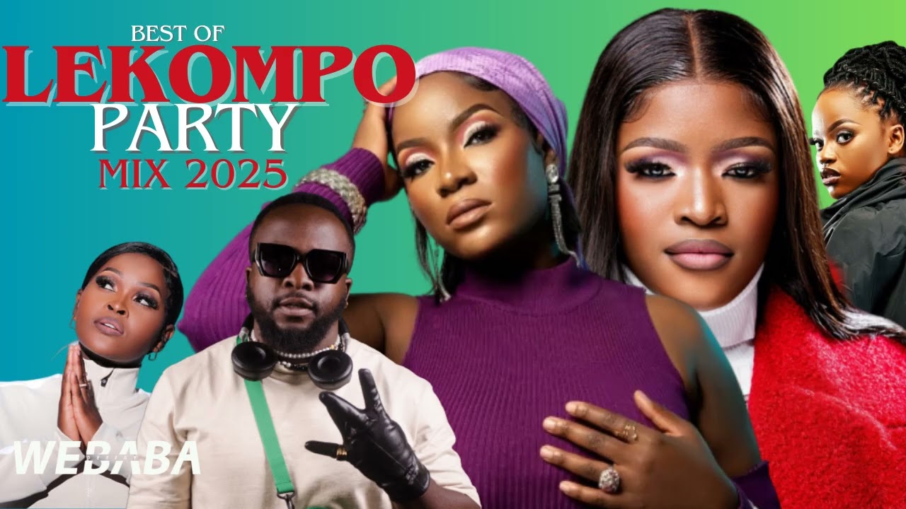 Best of Lekompo Party Mix 2025 | Dj Webaba