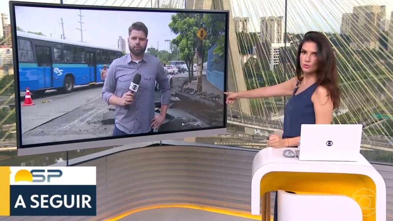 Temporal causa morte, alagamentos, rompimento de asfalto e abertura de cratera em Piracicaba