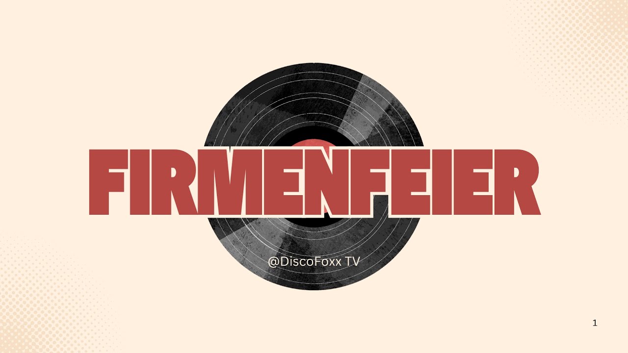 Firmenfeier