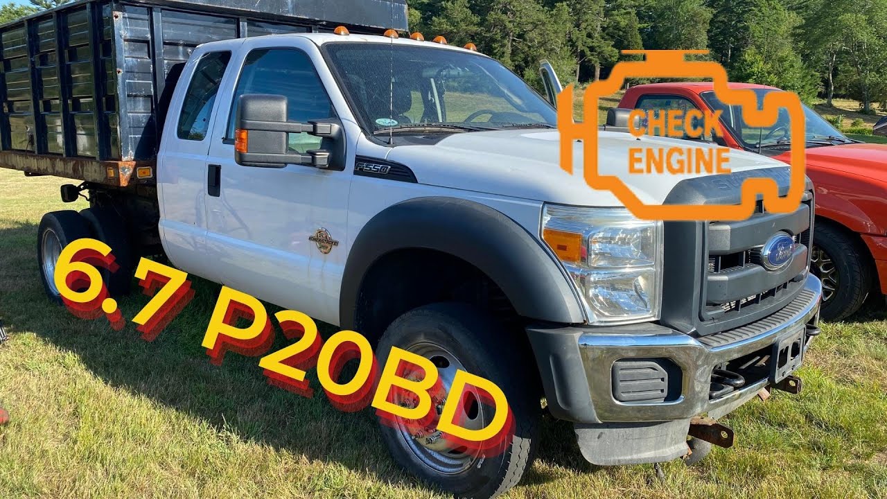 Нагреватель восстановителя P20BD B Ford 6.7 Superduty